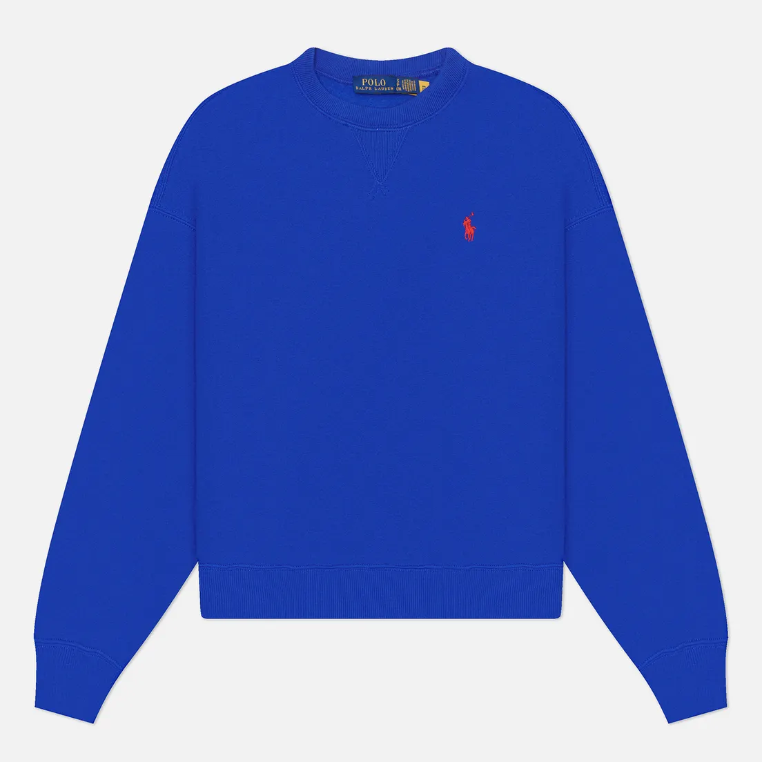 Polo Ralph Lauren Женская толстовка Embroidered Logo Crew