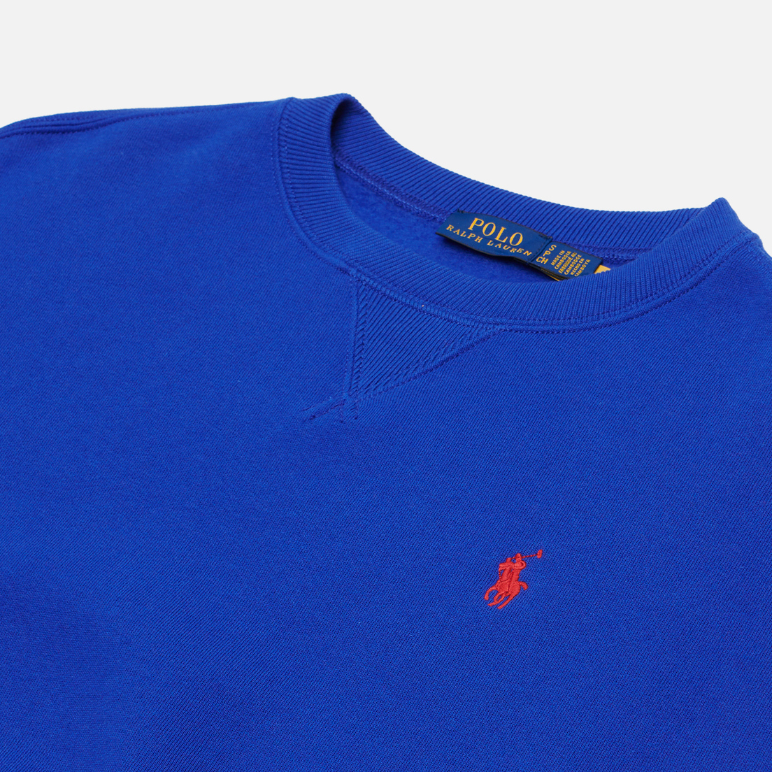 Polo Ralph Lauren Женская толстовка Embroidered Logo Crew