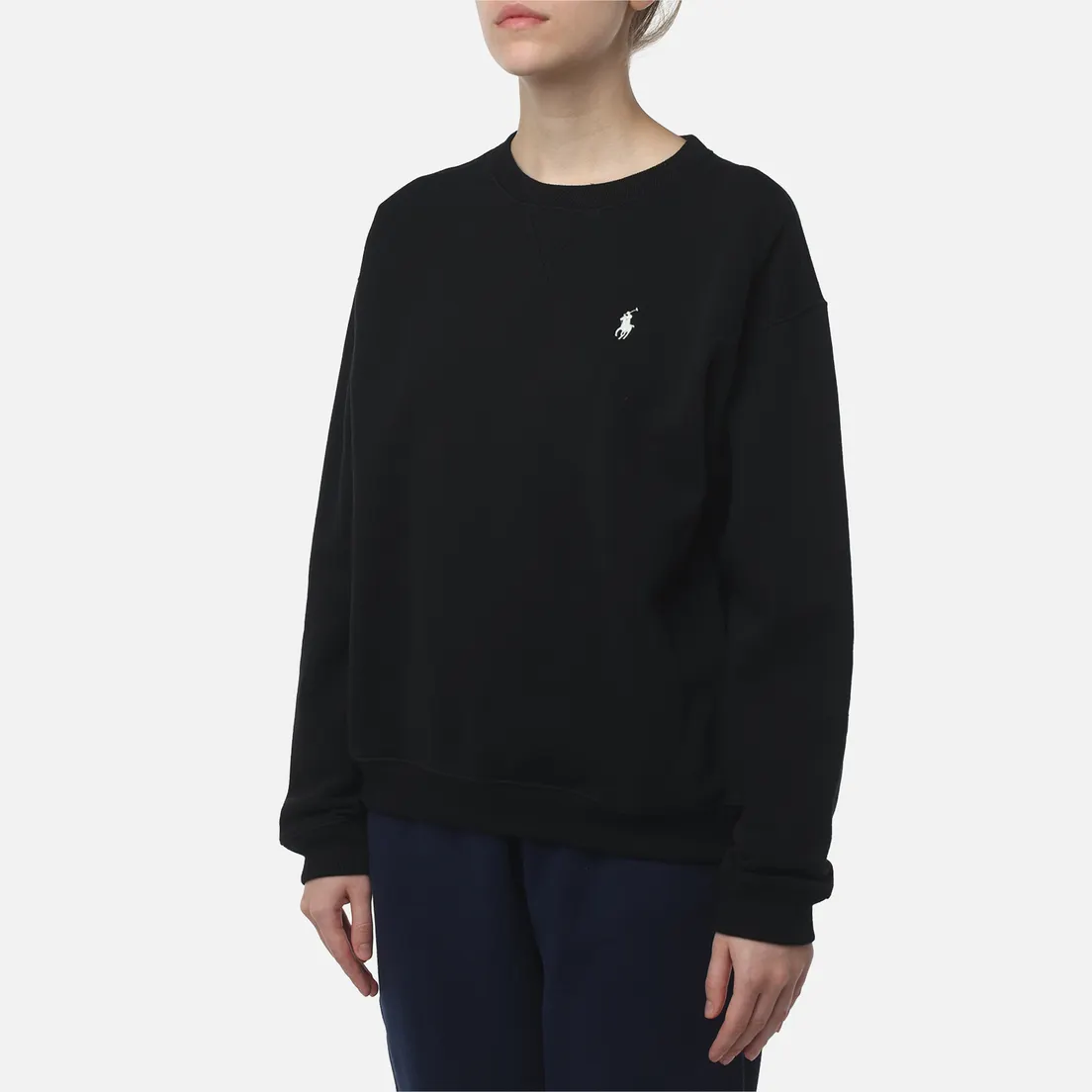 Polo Ralph Lauren Женская толстовка Embroidered Logo Crew