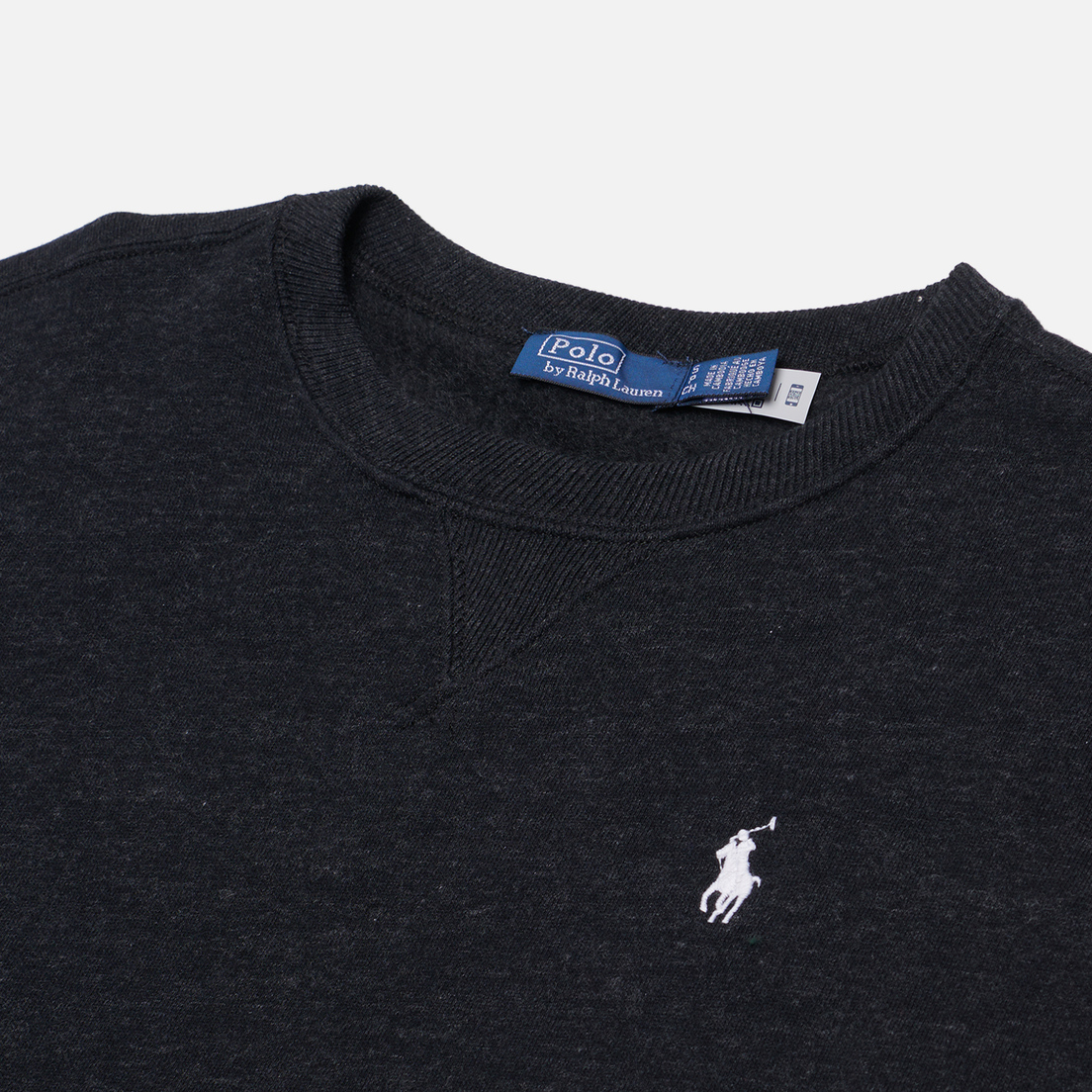 Polo Ralph Lauren Женская толстовка Embroidered Logo Crew