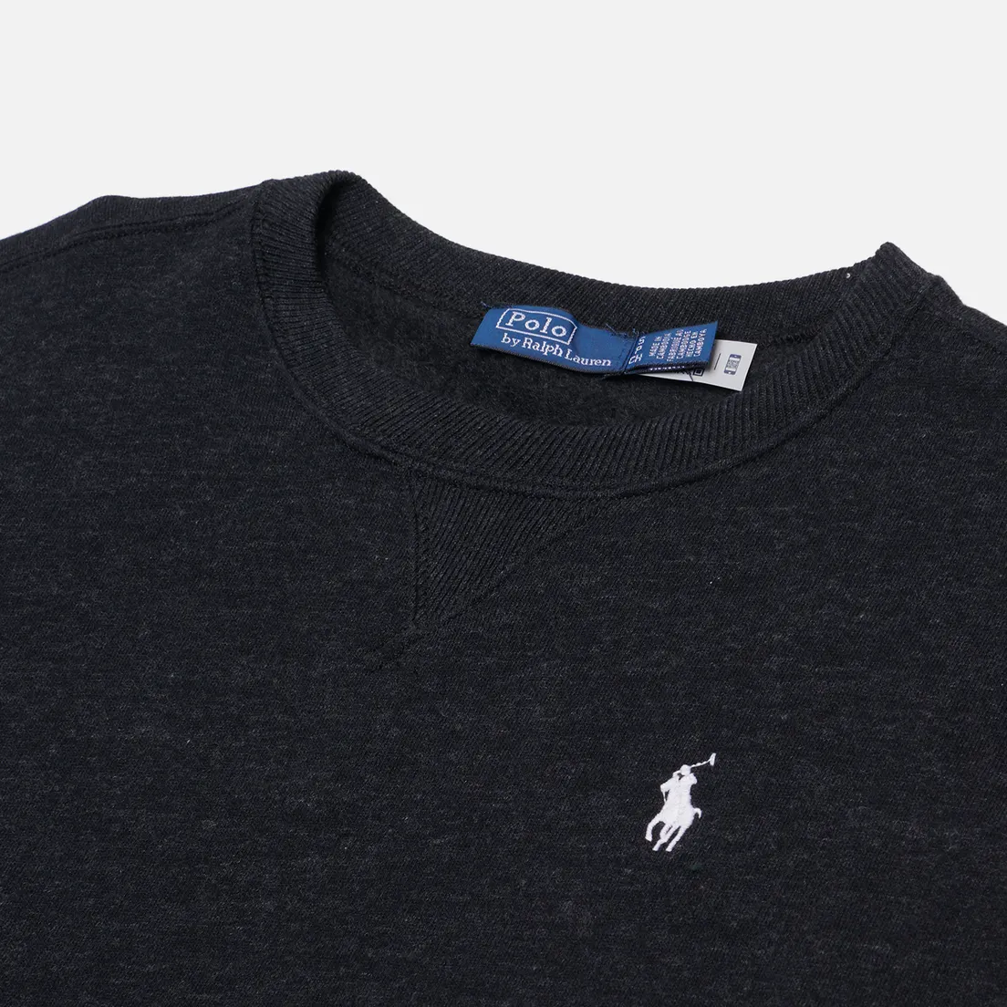 Polo Ralph Lauren Женская толстовка Embroidered Logo Crew