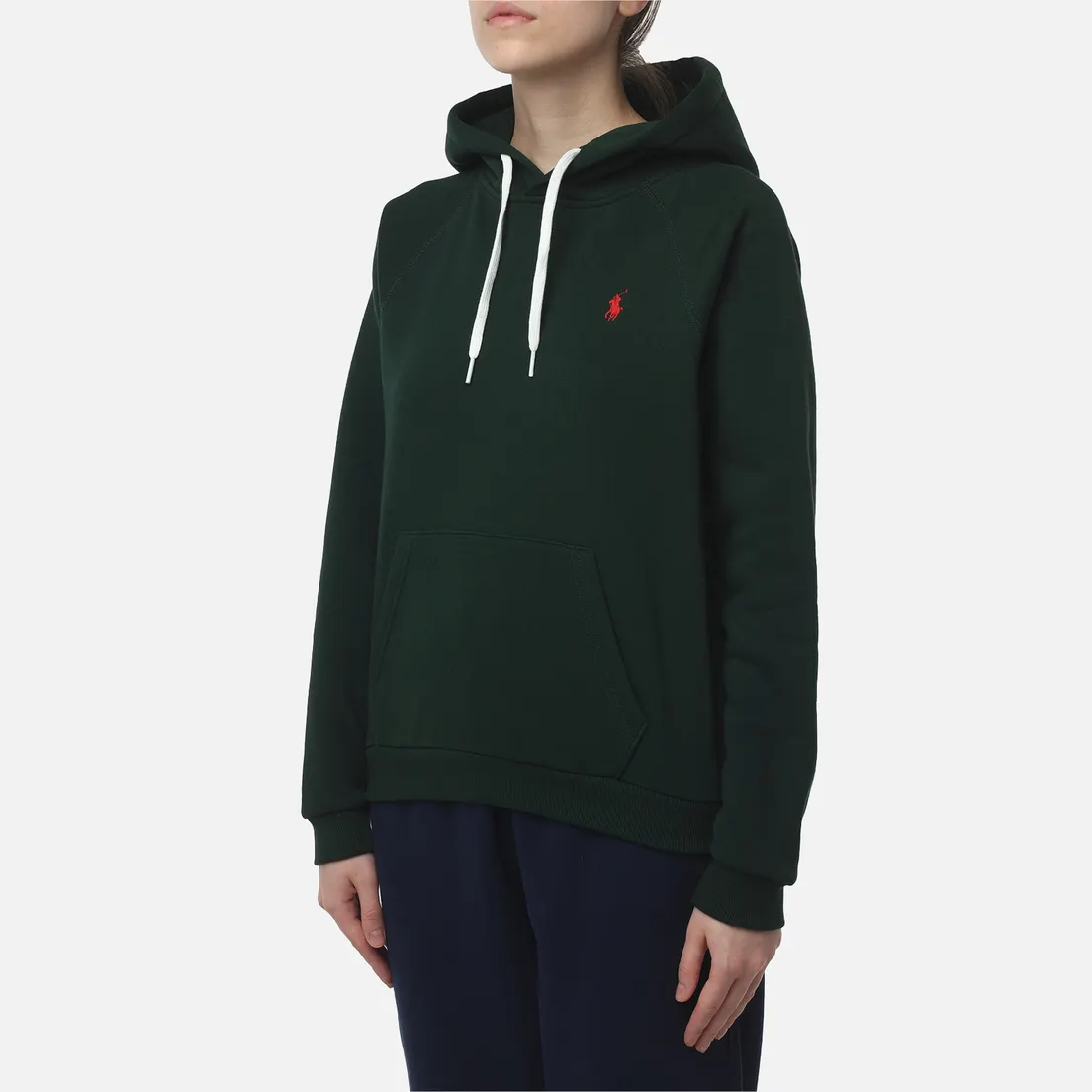 Polo Ralph Lauren Женская толстовка Embroidered Logo Hoodie