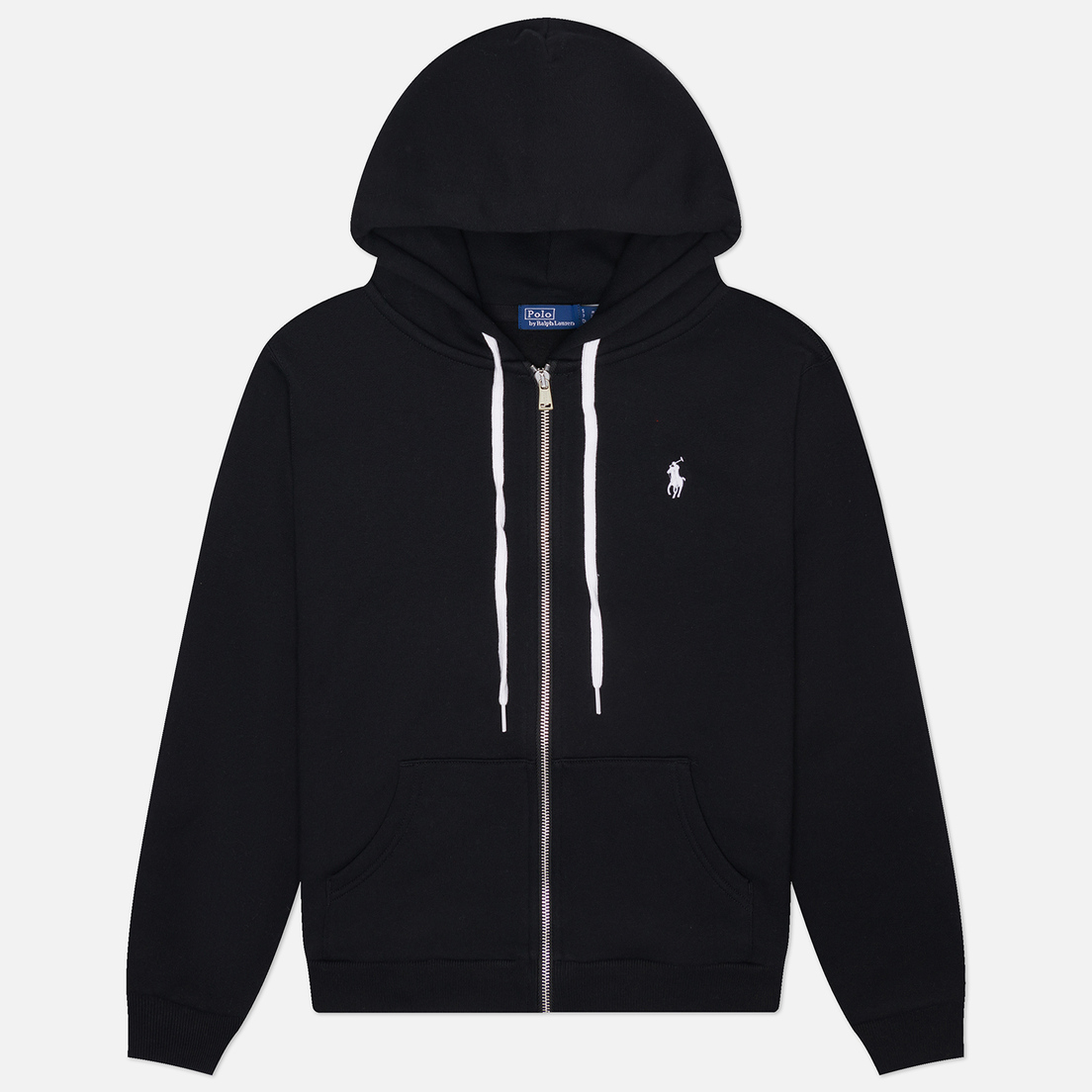 Polo Ralph Lauren Женская толстовка Embroidered Logo Zip Hoodie