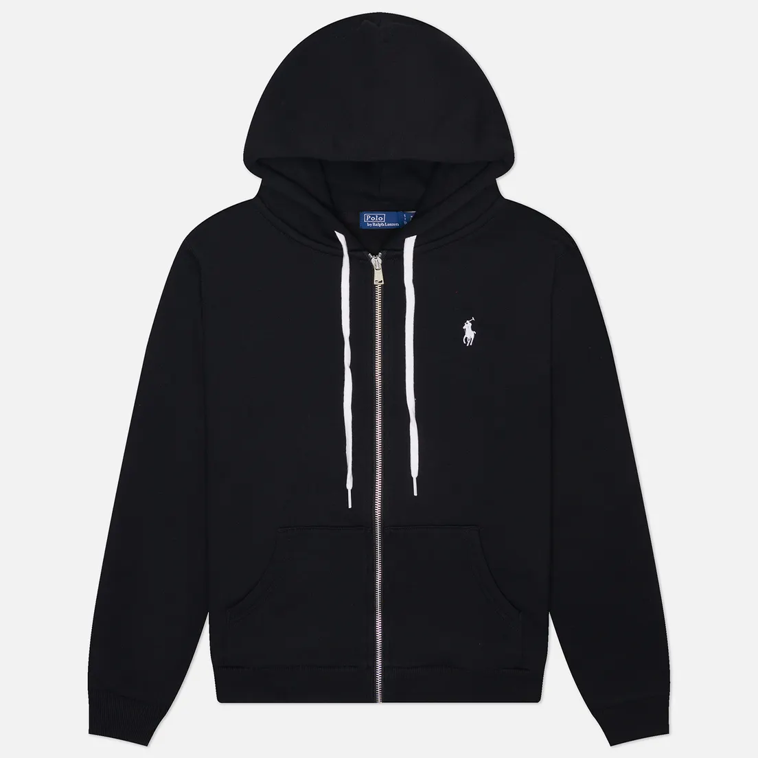 Polo Ralph Lauren Женская толстовка Embroidered Logo Zip Hoodie