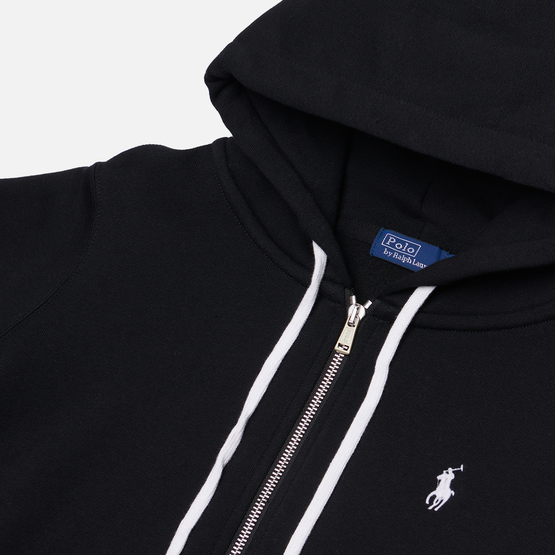 Polo Ralph Lauren Женская толстовка Embroidered Logo Zip Hoodie