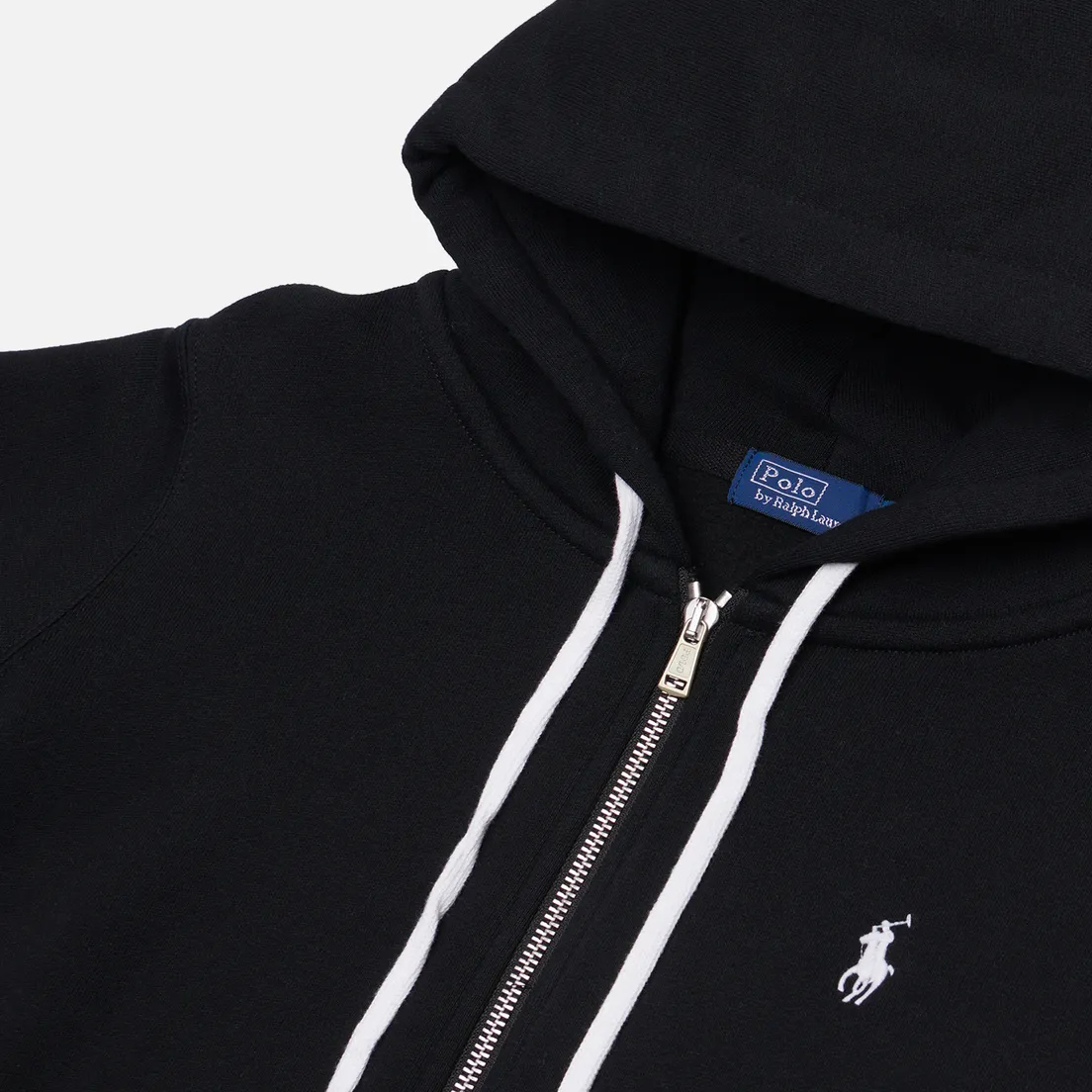 Polo Ralph Lauren Женская толстовка Embroidered Logo Zip Hoodie