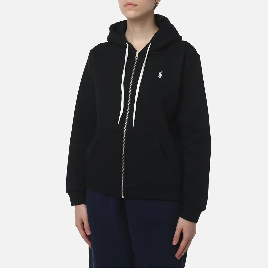 Polo Ralph Lauren Женская толстовка Embroidered Logo Zip Hoodie
