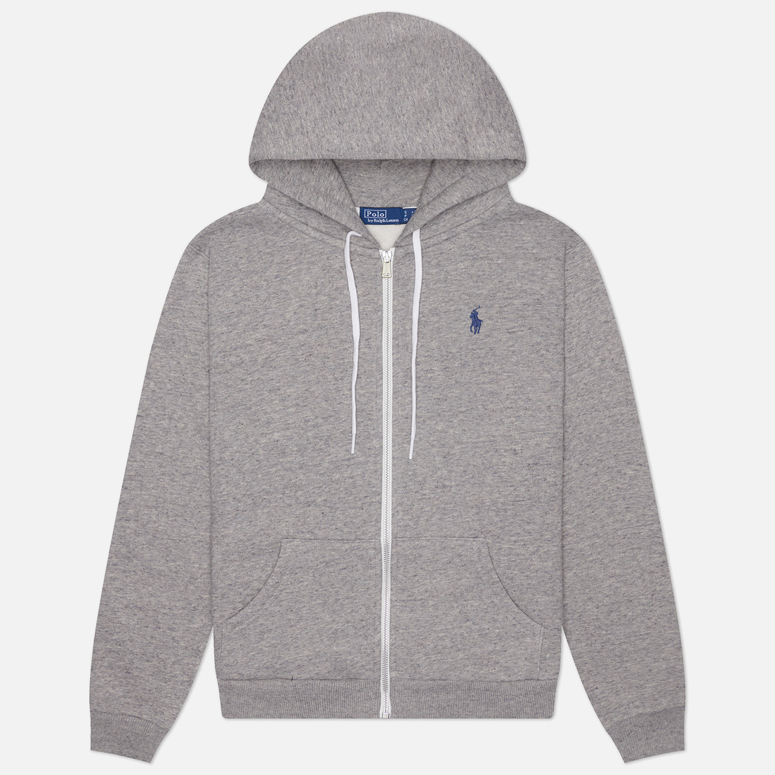 Polo Ralph Lauren Женская толстовка Embroidered Logo Zip Hoodie