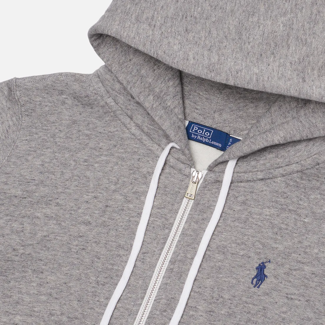 Polo Ralph Lauren Женская толстовка Embroidered Logo Zip Hoodie