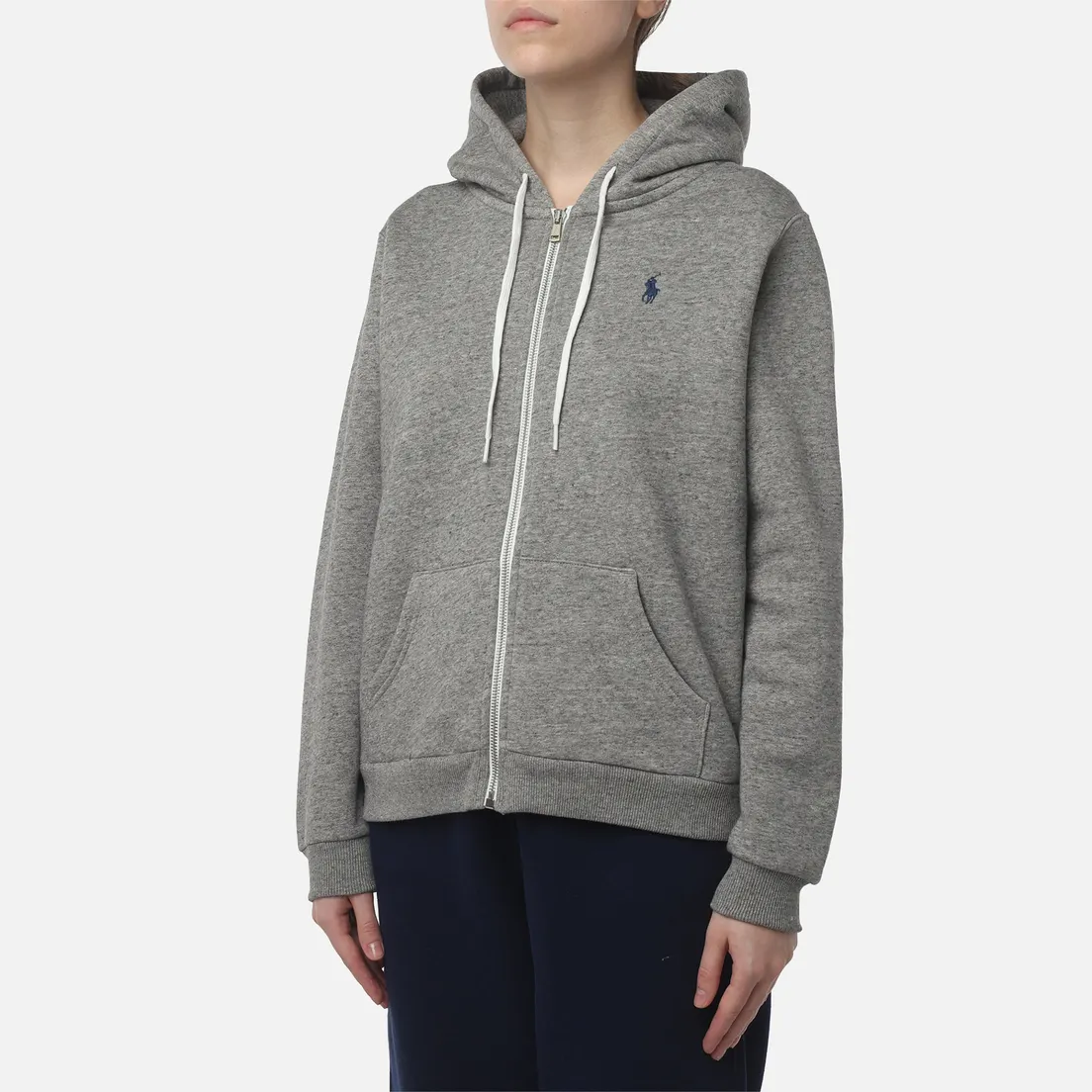 Polo Ralph Lauren Женская толстовка Embroidered Logo Zip Hoodie