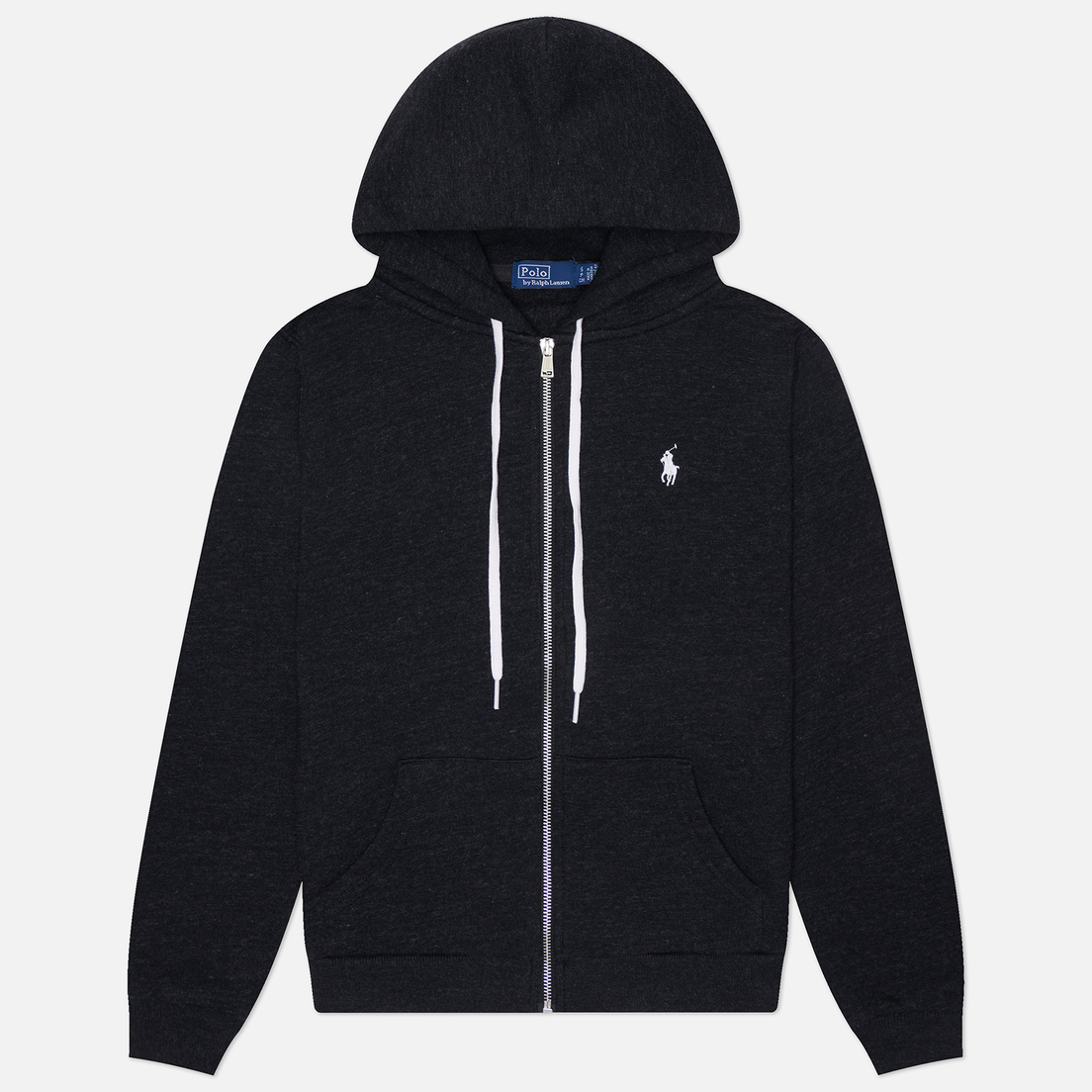 Polo Ralph Lauren Женская толстовка Embroidered Logo Zip Hoodie