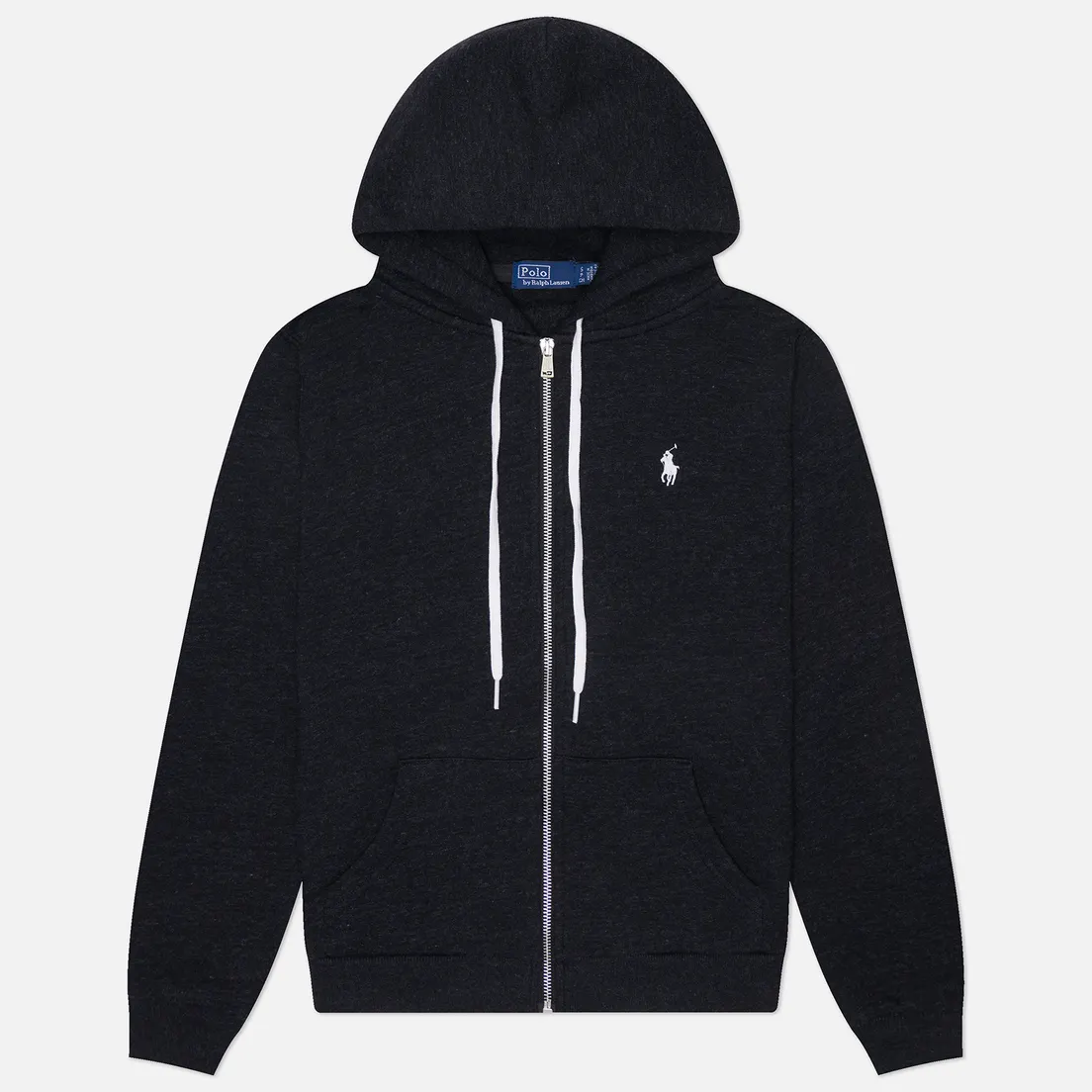 Polo Ralph Lauren Женская толстовка Embroidered Logo Zip Hoodie