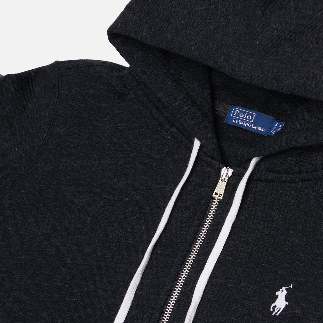 Polo Ralph Lauren Женская толстовка Embroidered Logo Zip Hoodie