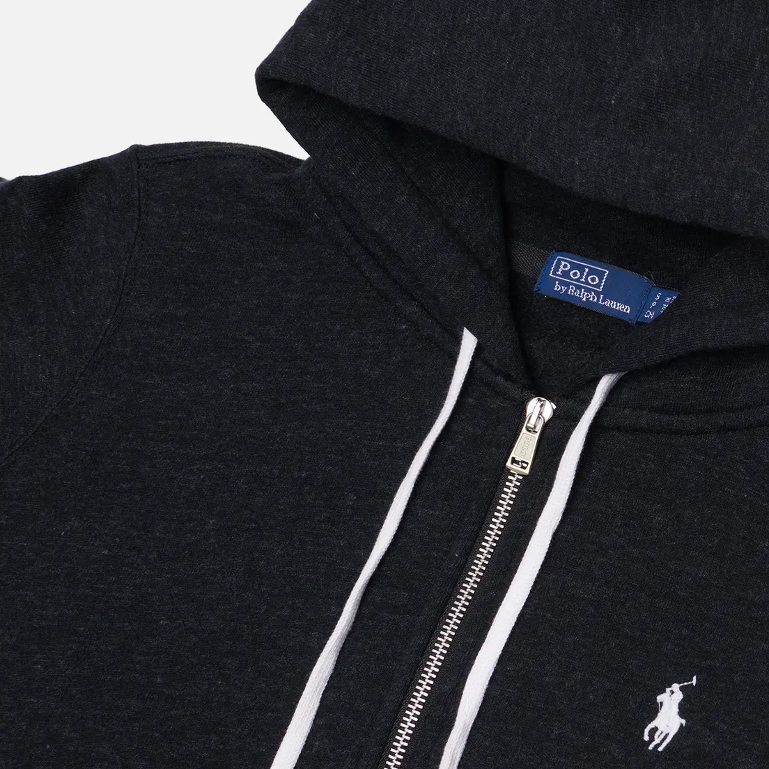 Polo Ralph Lauren Женская толстовка Embroidered Logo Zip Hoodie