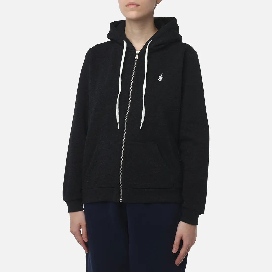 Polo Ralph Lauren Женская толстовка Embroidered Logo Zip Hoodie