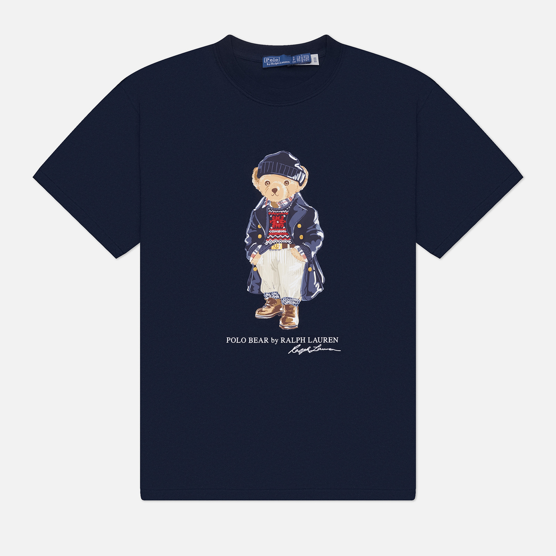 Polo Ralph Lauren Женская футболка Polo Bear Coat