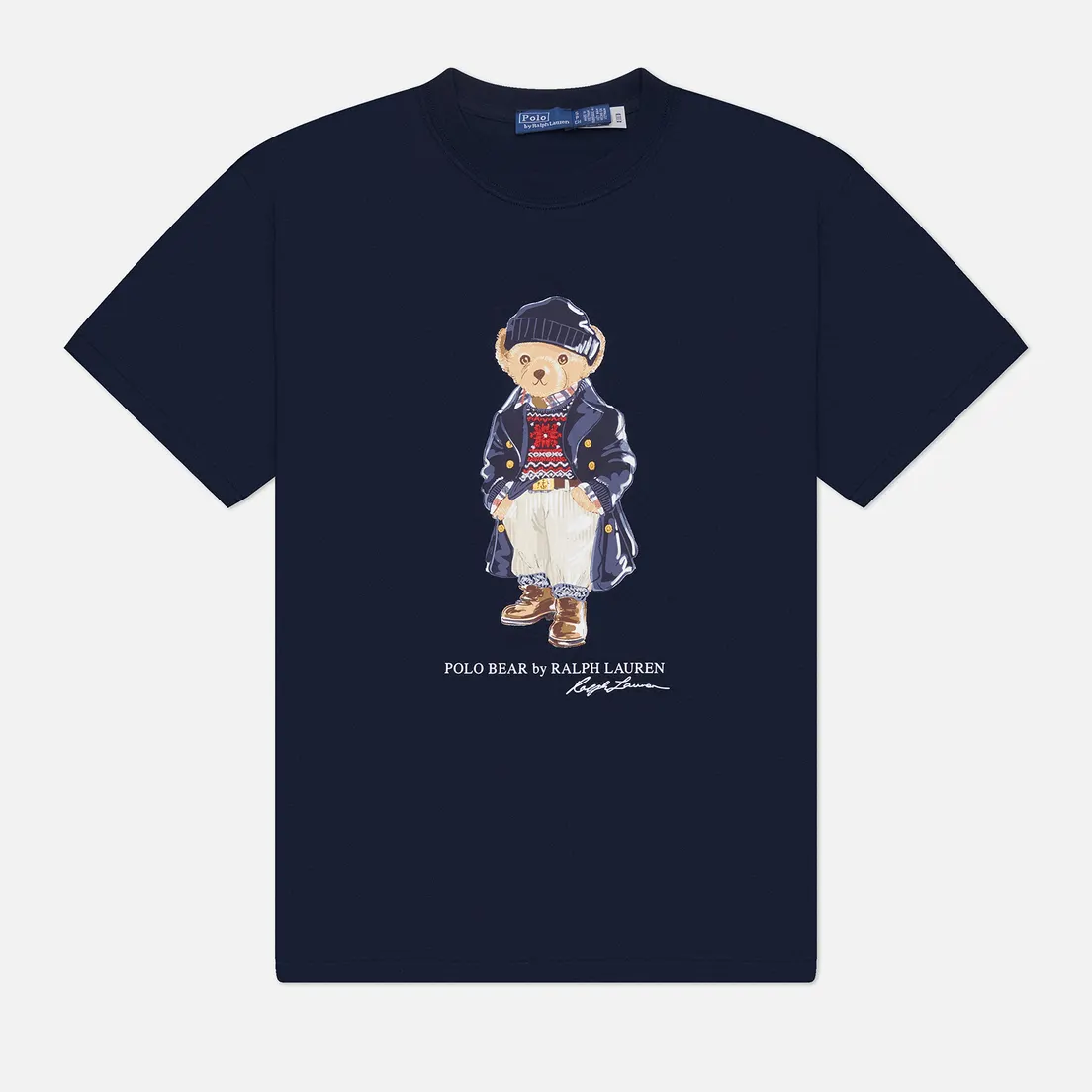 Polo Ralph Lauren Женская футболка Polo Bear Coat