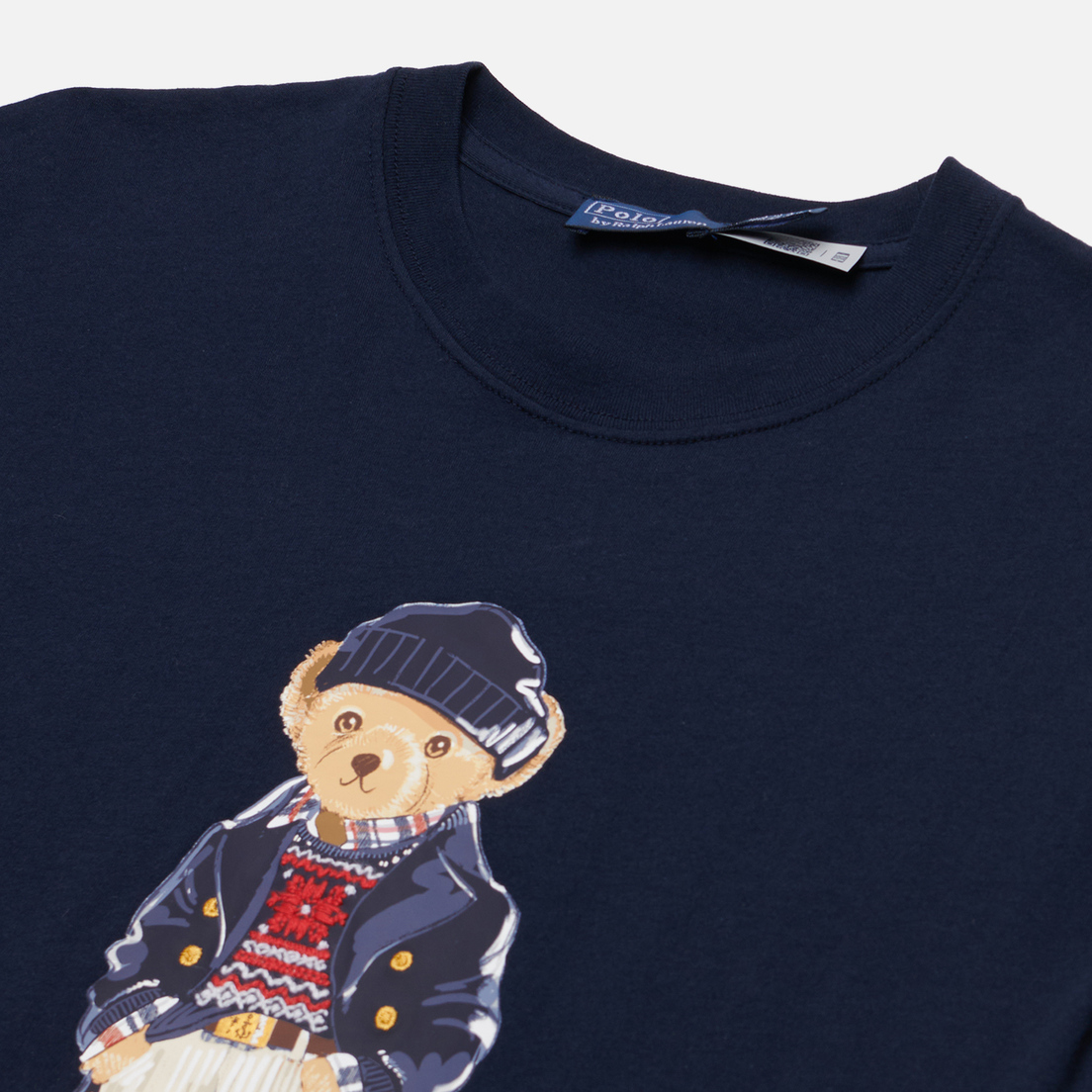 Polo Ralph Lauren Женская футболка Polo Bear Coat