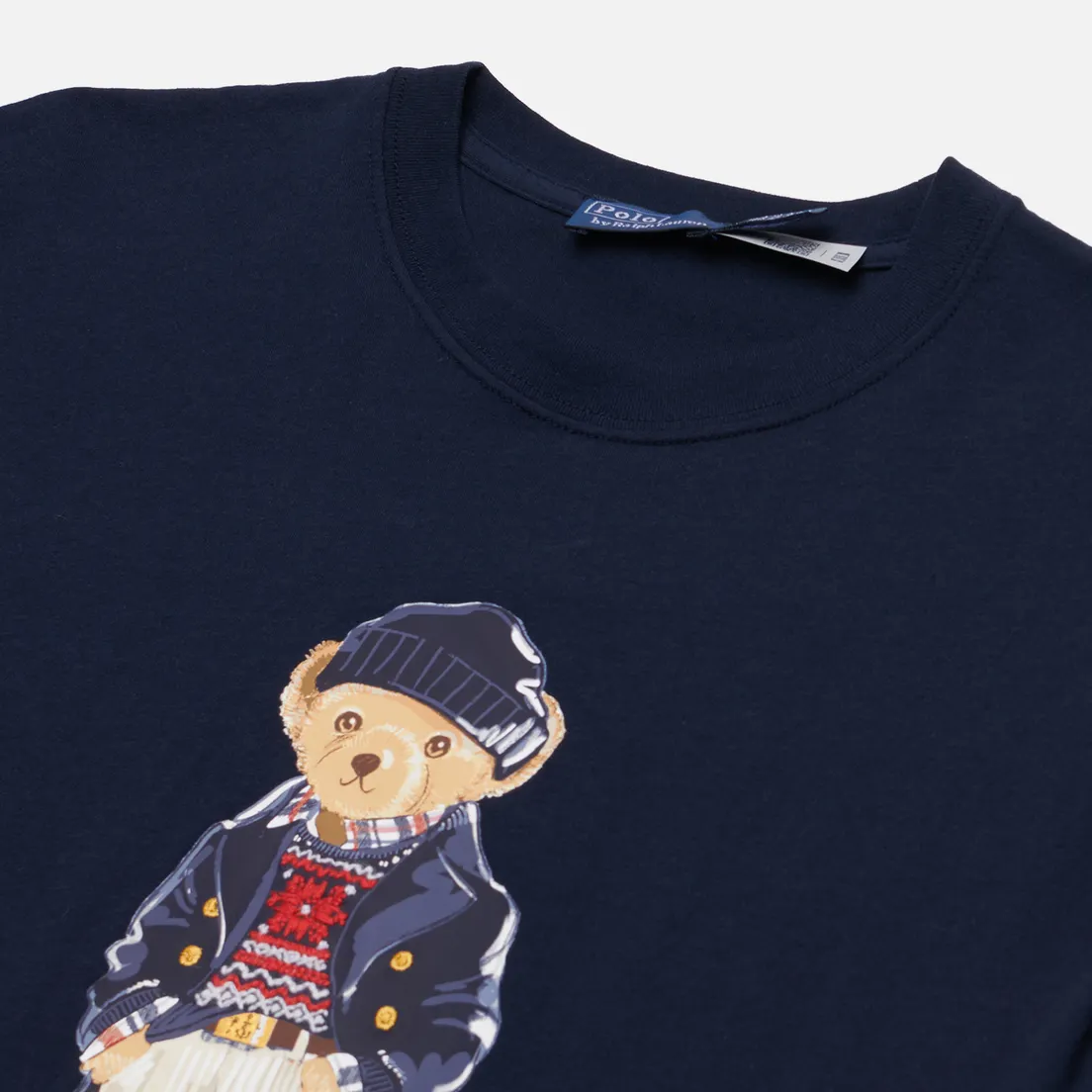 Polo Ralph Lauren Женская футболка Polo Bear Coat