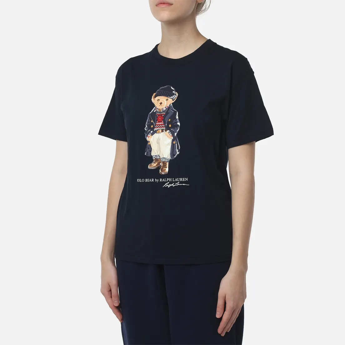 Polo Ralph Lauren Женская футболка Polo Bear Coat