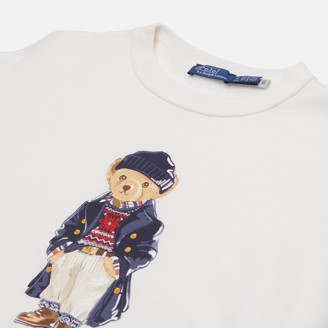 Polo Ralph Lauren Женская толстовка Polo Bear Coat Crew