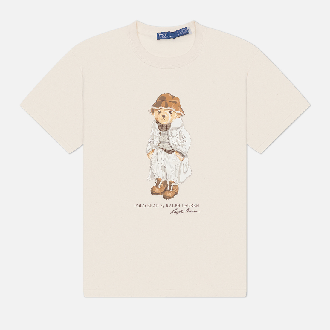 Polo Ralph Lauren Женская футболка Polo Bear Coat