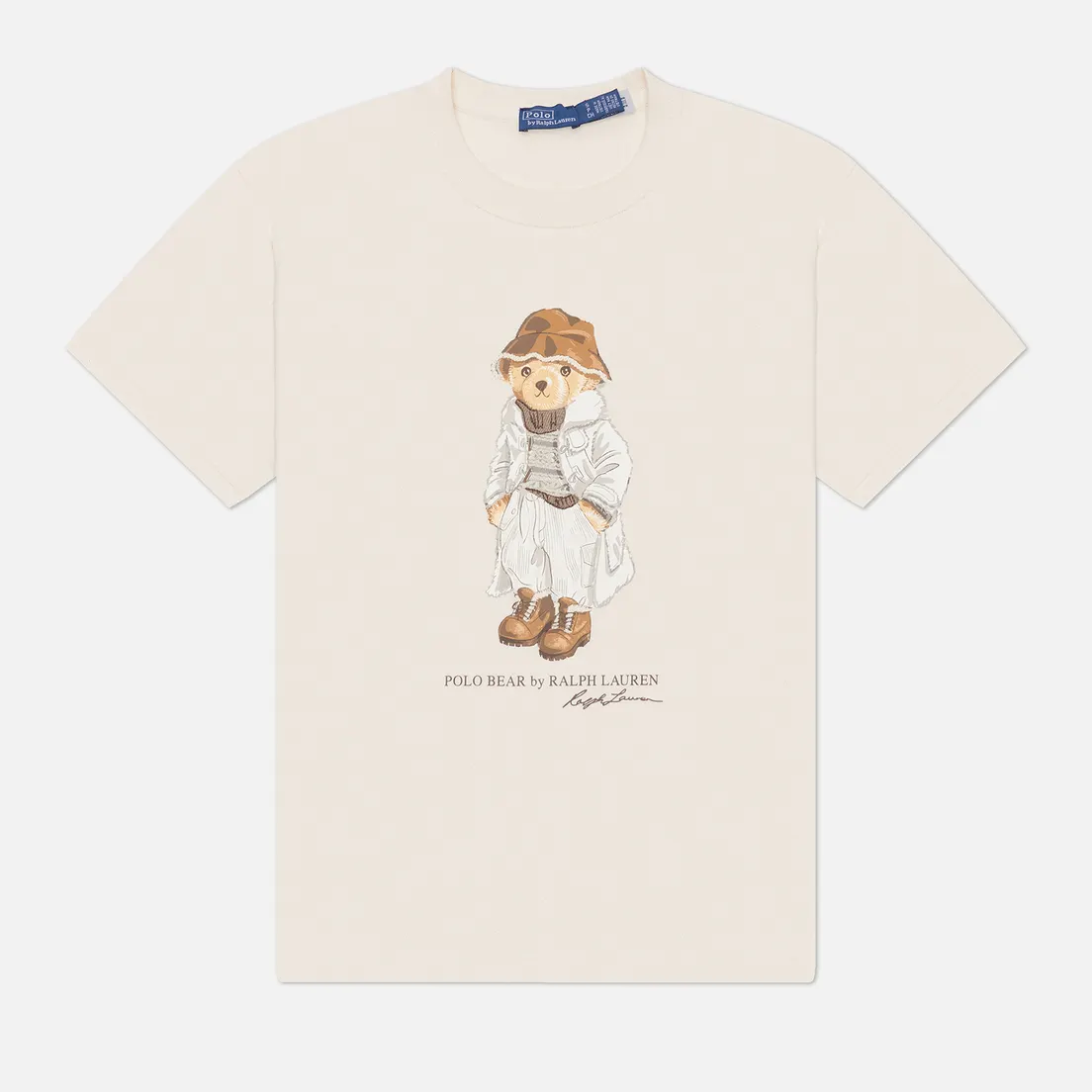 Polo Ralph Lauren Женская футболка Polo Bear Coat