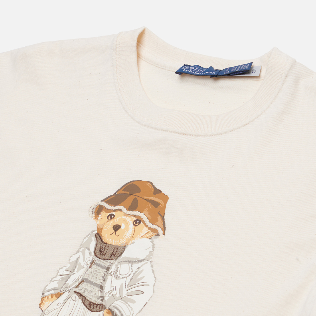 Polo Ralph Lauren Женская футболка Polo Bear Coat