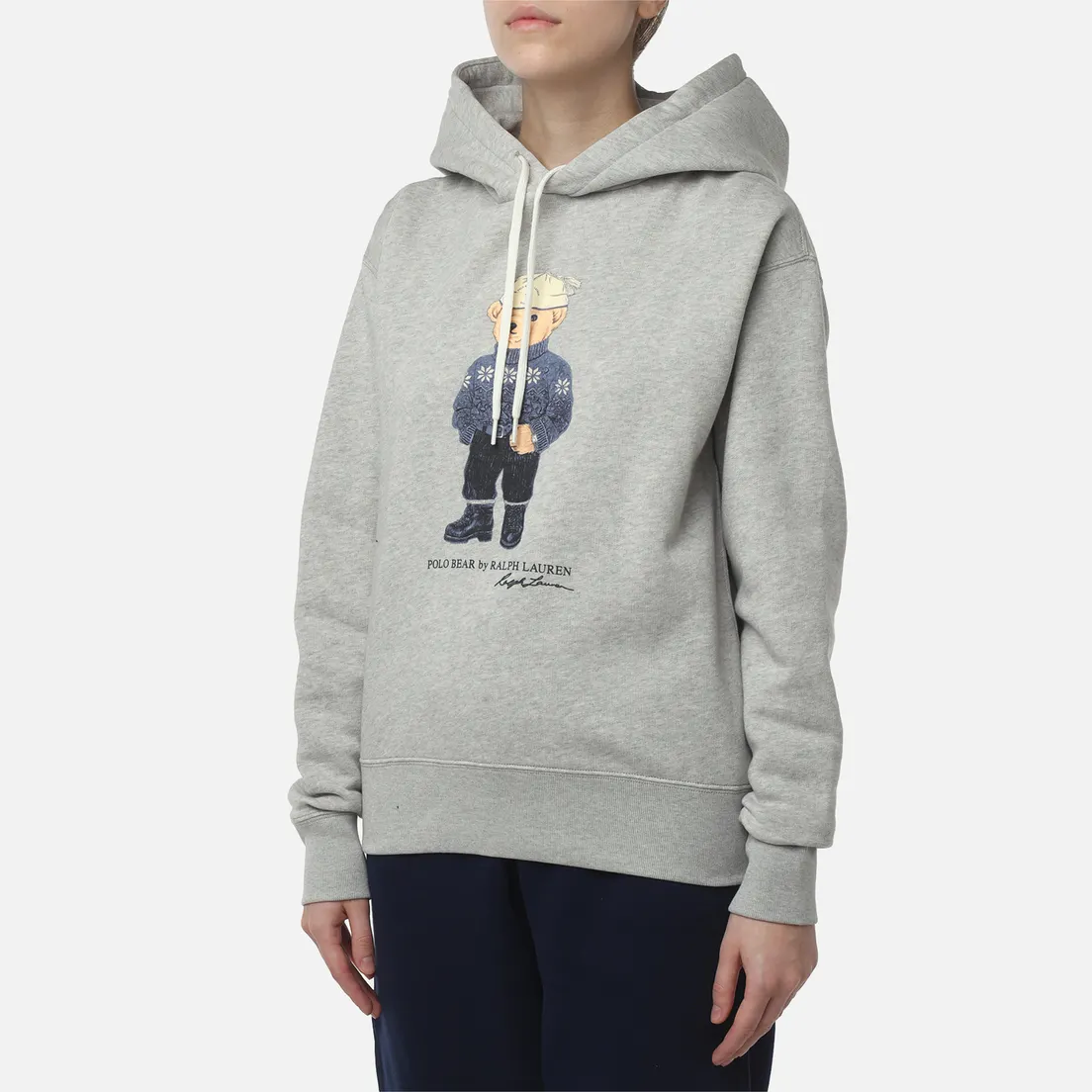 Polo Ralph Lauren Женская толстовка Polo Bear Sweater Crew