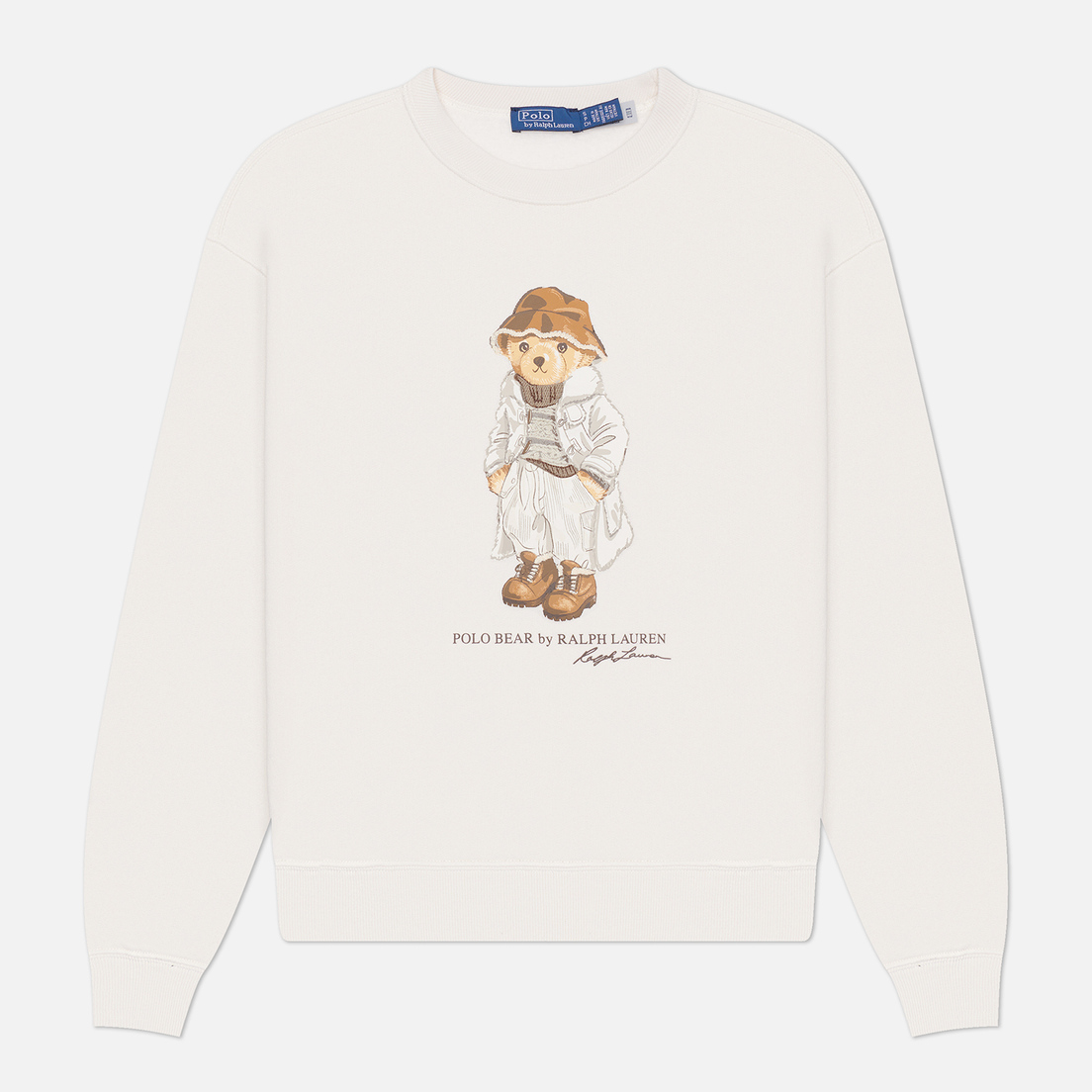 Polo Ralph Lauren Женская толстовка Polo Bear Coat Crew