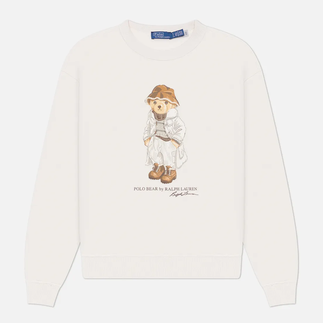 Polo Ralph Lauren Женская толстовка Polo Bear Coat Crew