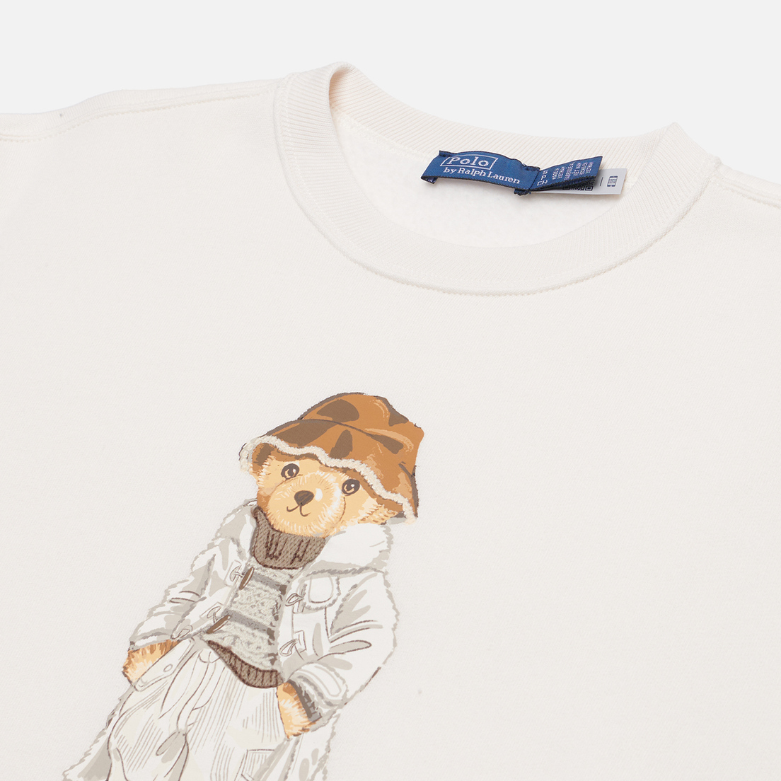 Polo Ralph Lauren Женская толстовка Polo Bear Coat Crew