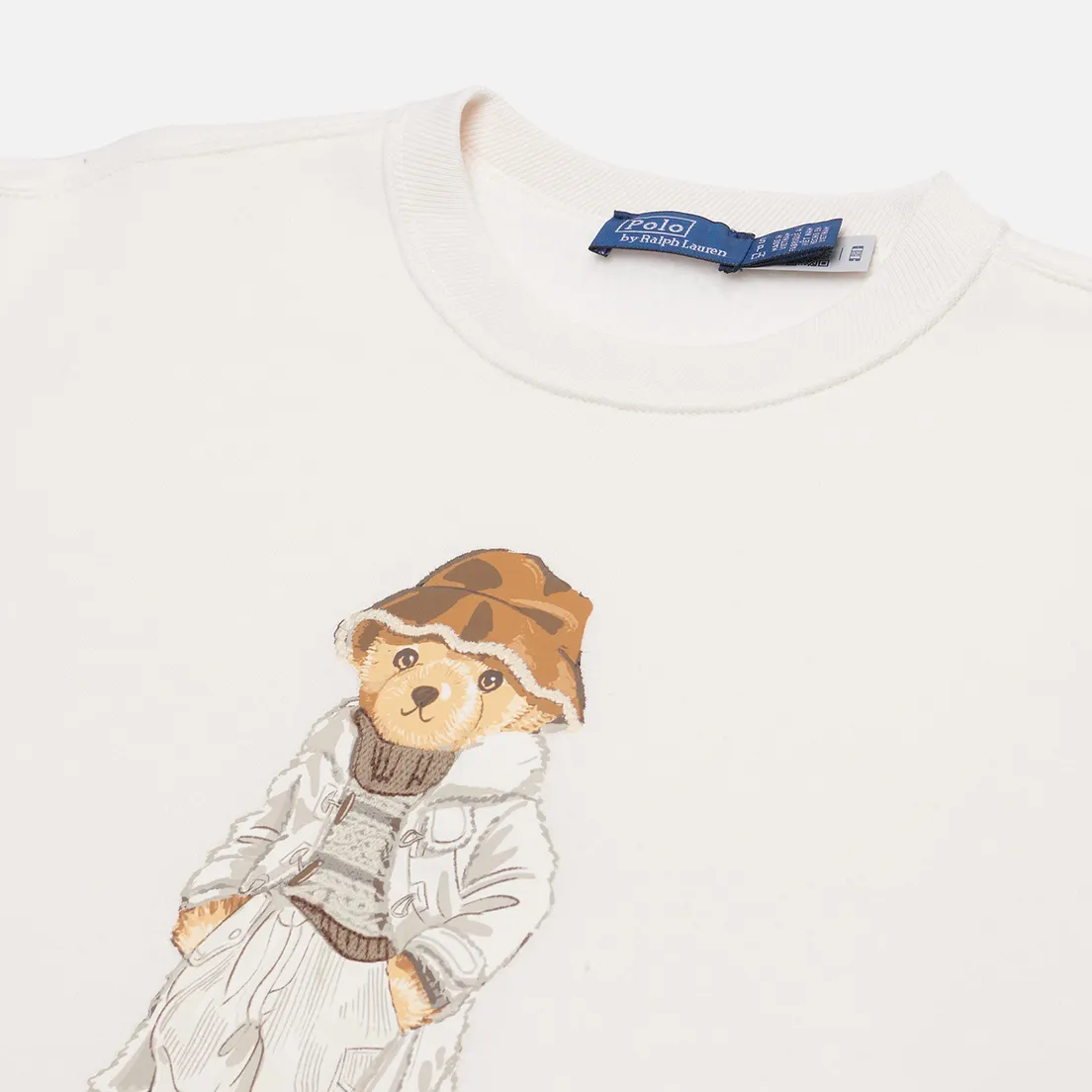 Polo Ralph Lauren Женская толстовка Polo Bear Coat Crew