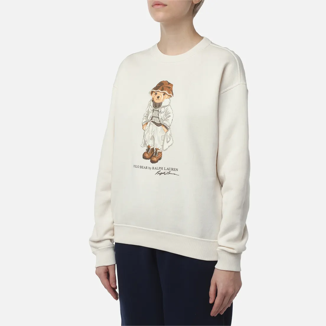 Polo Ralph Lauren Женская толстовка Polo Bear Coat Crew