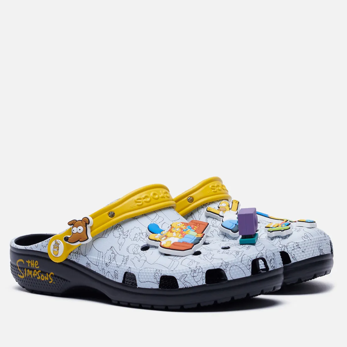 Crocs Сандалии x The Simpsons Classic Clog