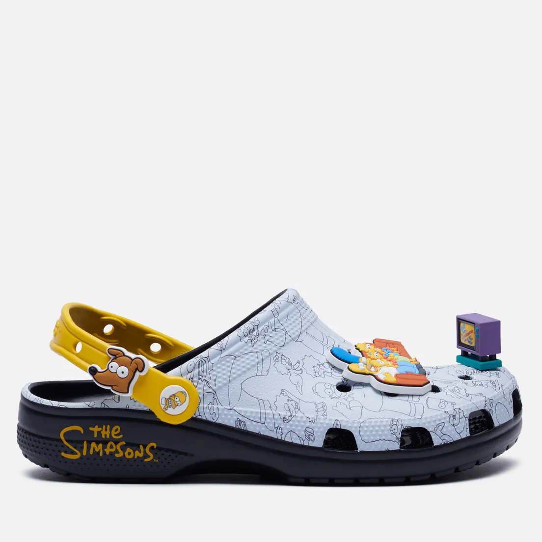 Crocs Сандалии x The Simpsons Classic Clog