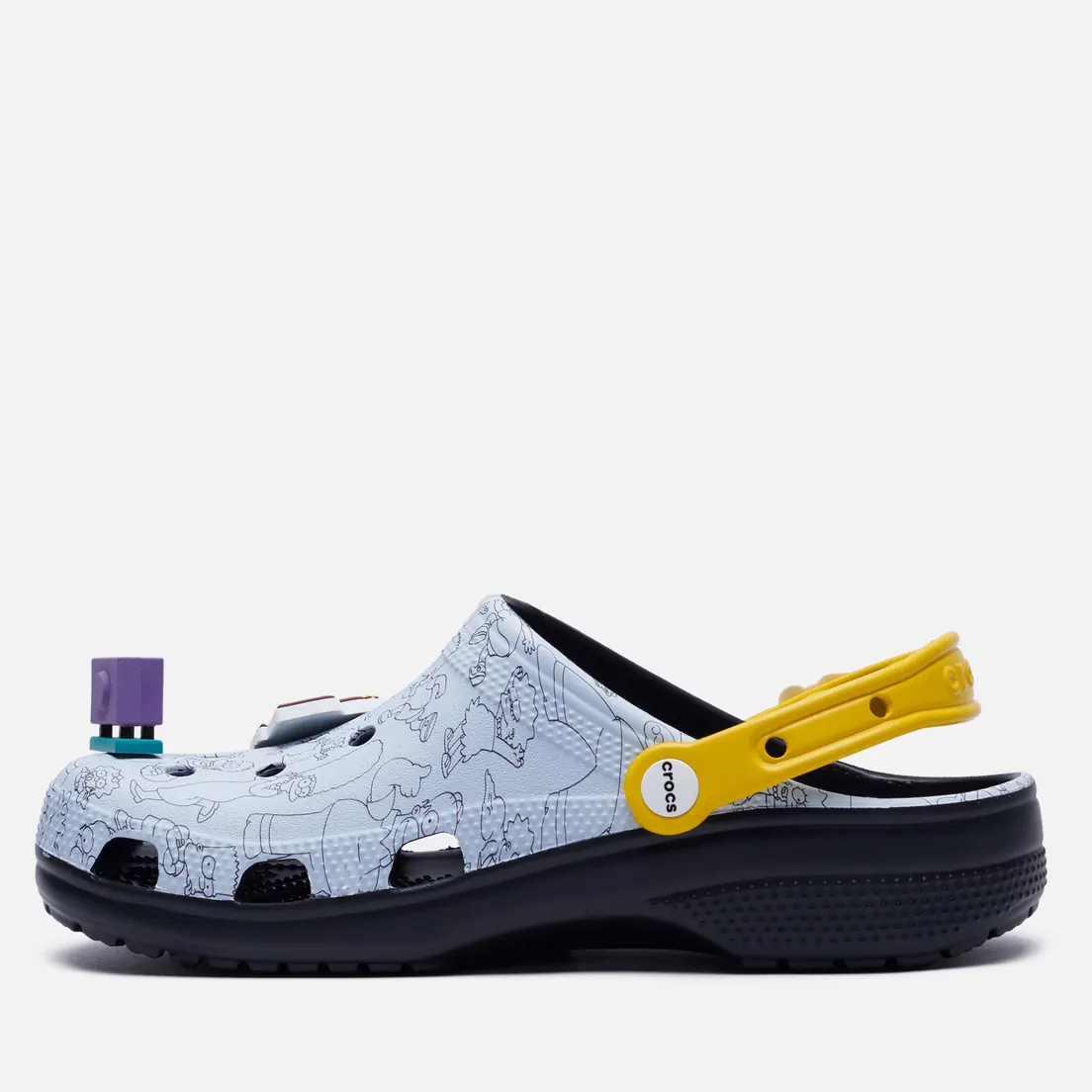 Crocs Сандалии x The Simpsons Classic Clog