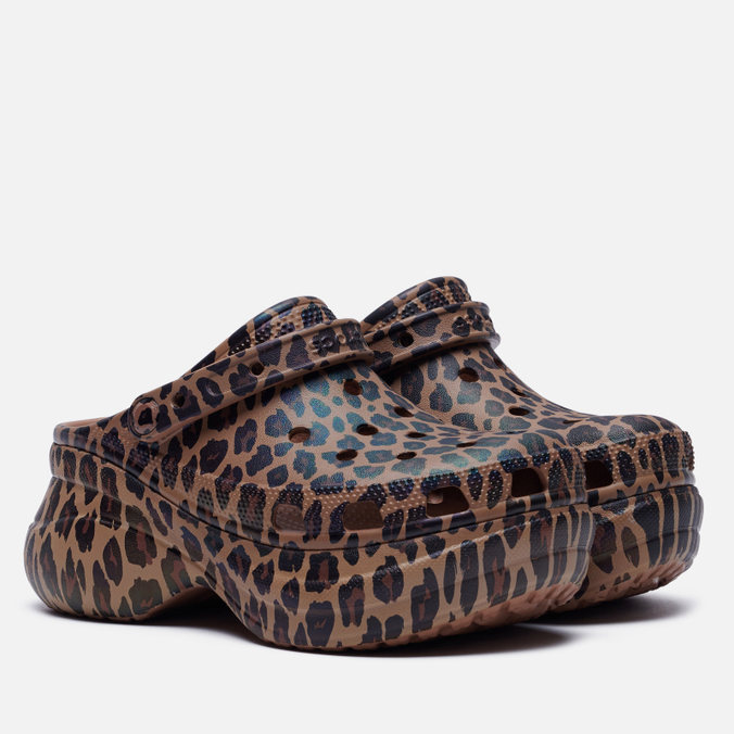 Женские сандалии Crocs Bae Animal Clog