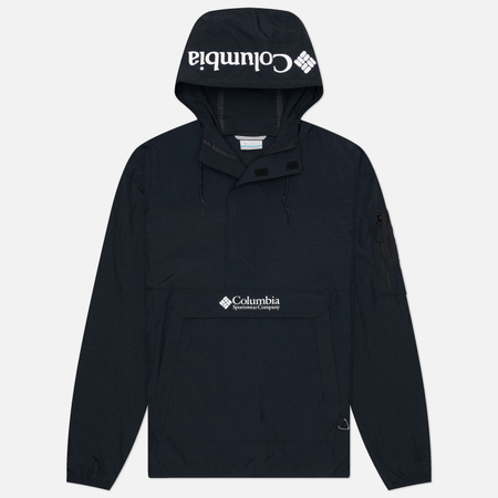 Мужская куртка анорак Columbia Sportswear Challenger, цвет чёрный, размер L