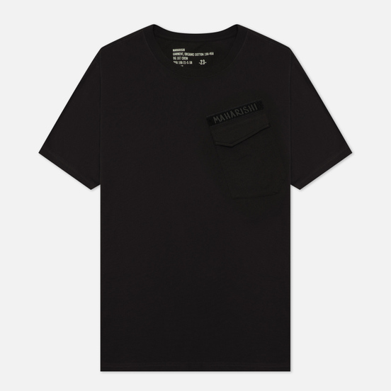 Мужская футболка maharishi Pocket Black