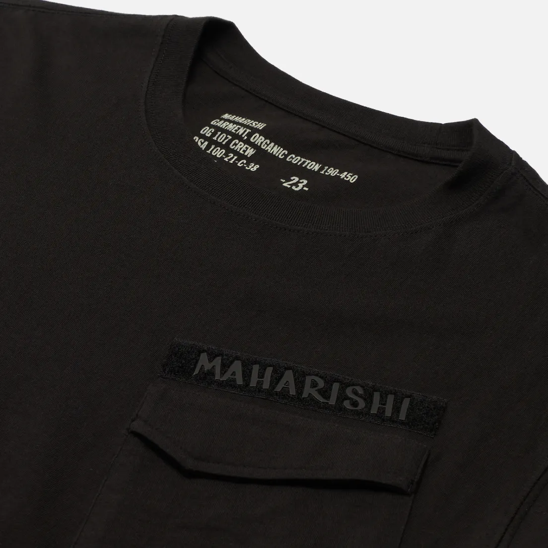 maharishi Мужская футболка Pocket