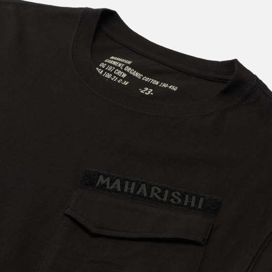Мужская футболка maharishi Pocket Black