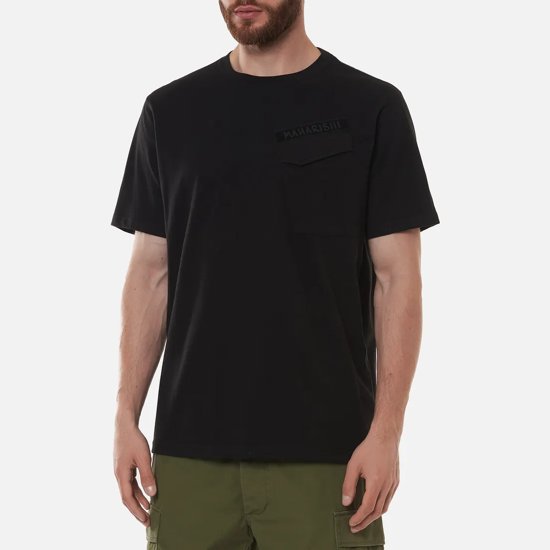 maharishi Мужская футболка Pocket