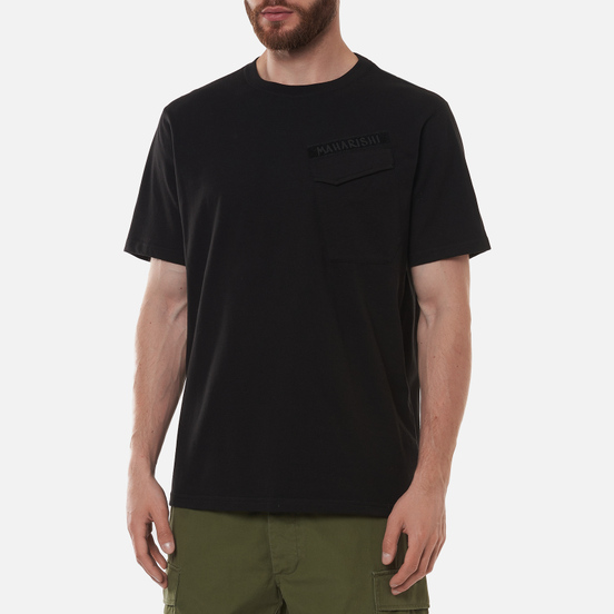 Мужская футболка maharishi Pocket Black