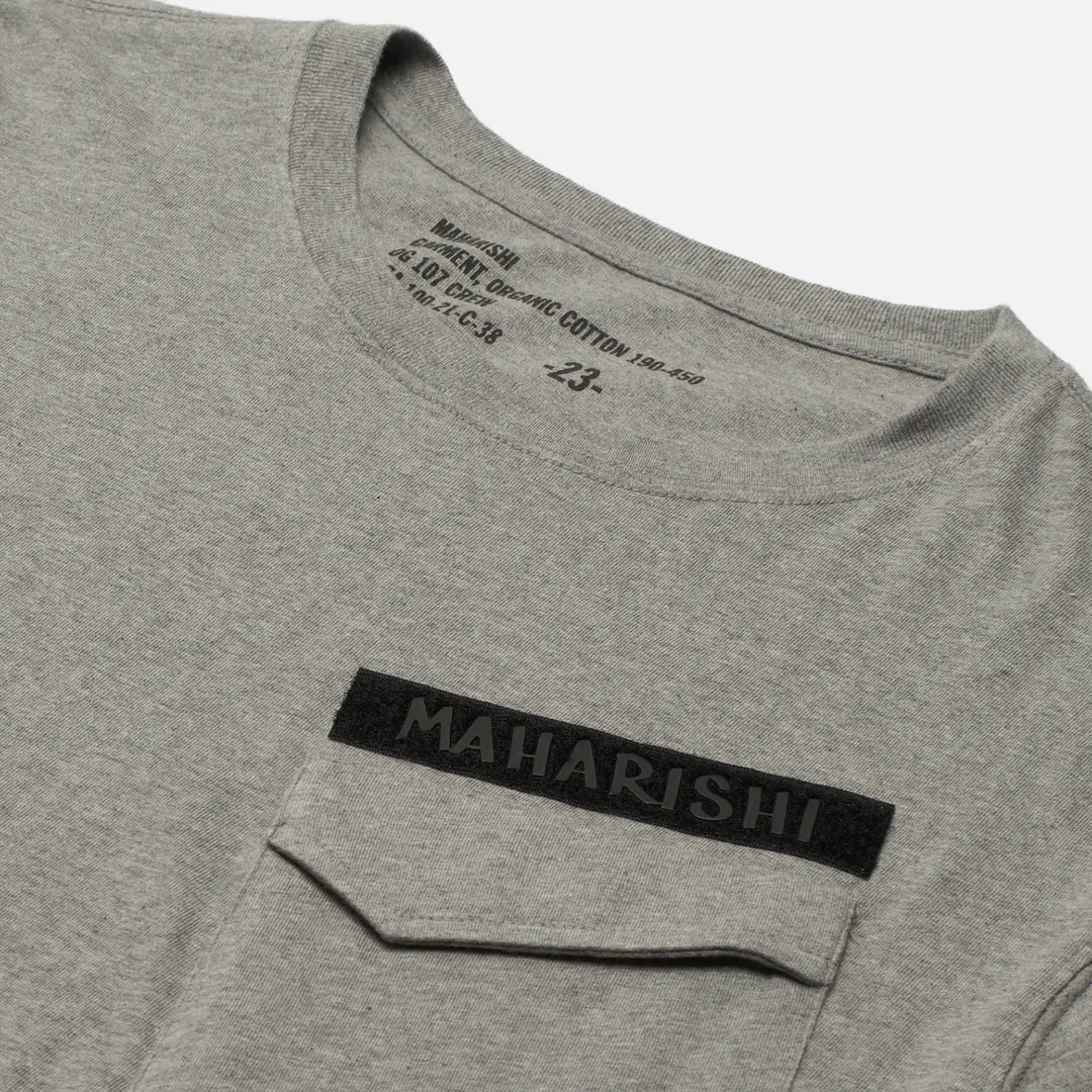 maharishi Мужская футболка Pocket