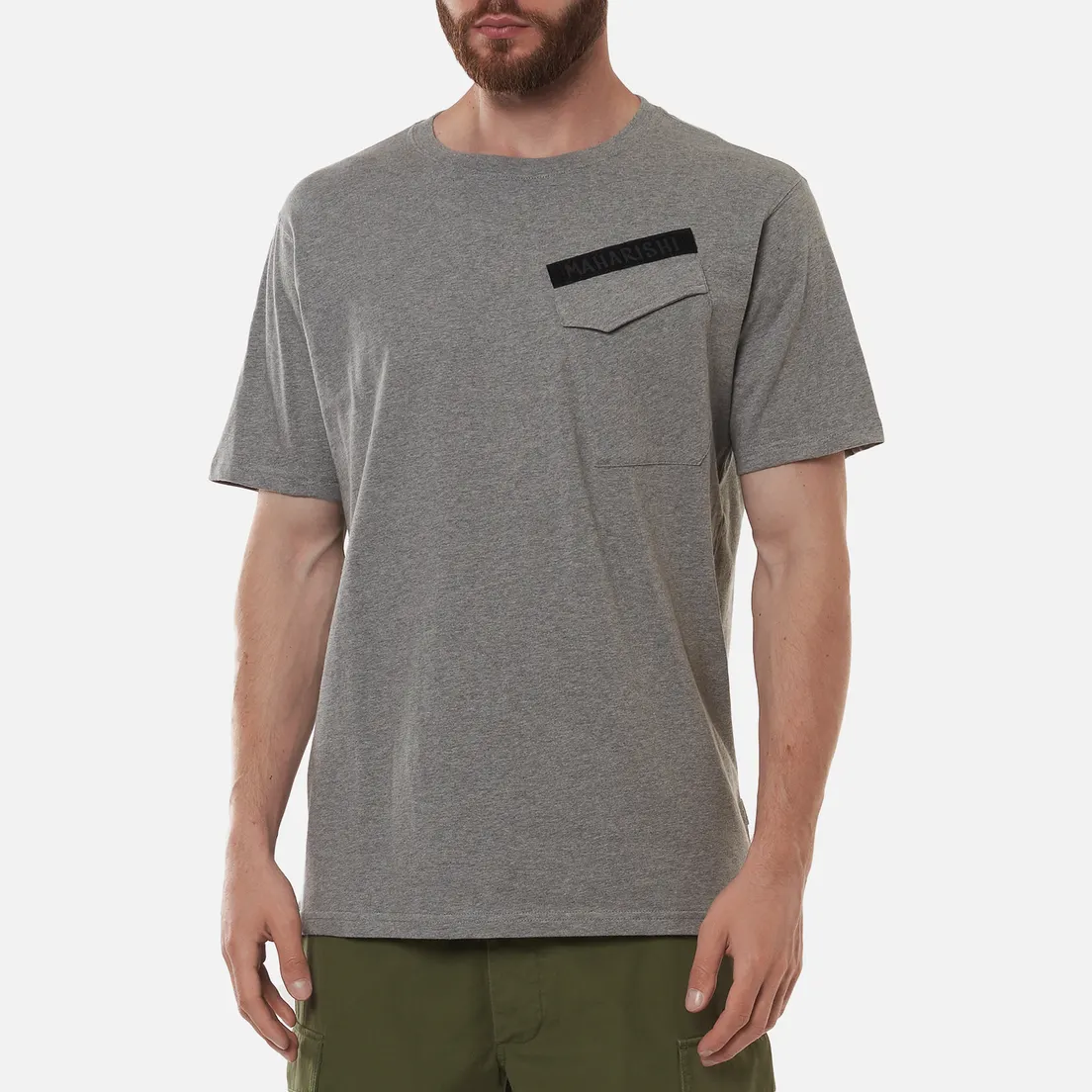 maharishi Мужская футболка Pocket