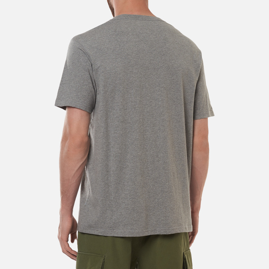 Мужская футболка maharishi Pocket Grey Marl