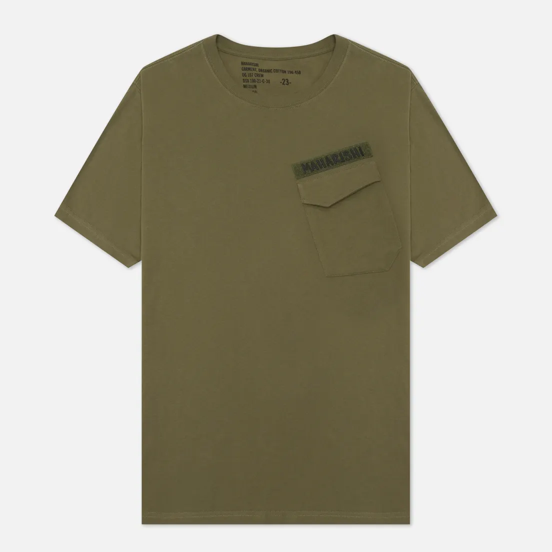 maharishi Мужская футболка Pocket