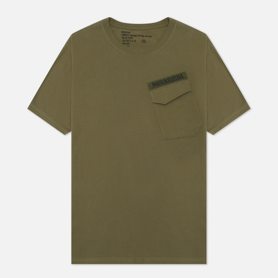 Мужская футболка maharishi Pocket Olive