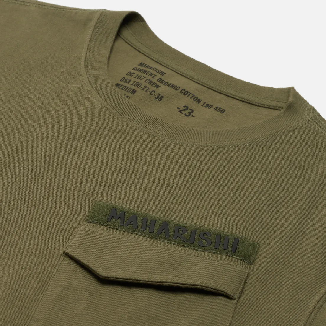 maharishi Мужская футболка Pocket